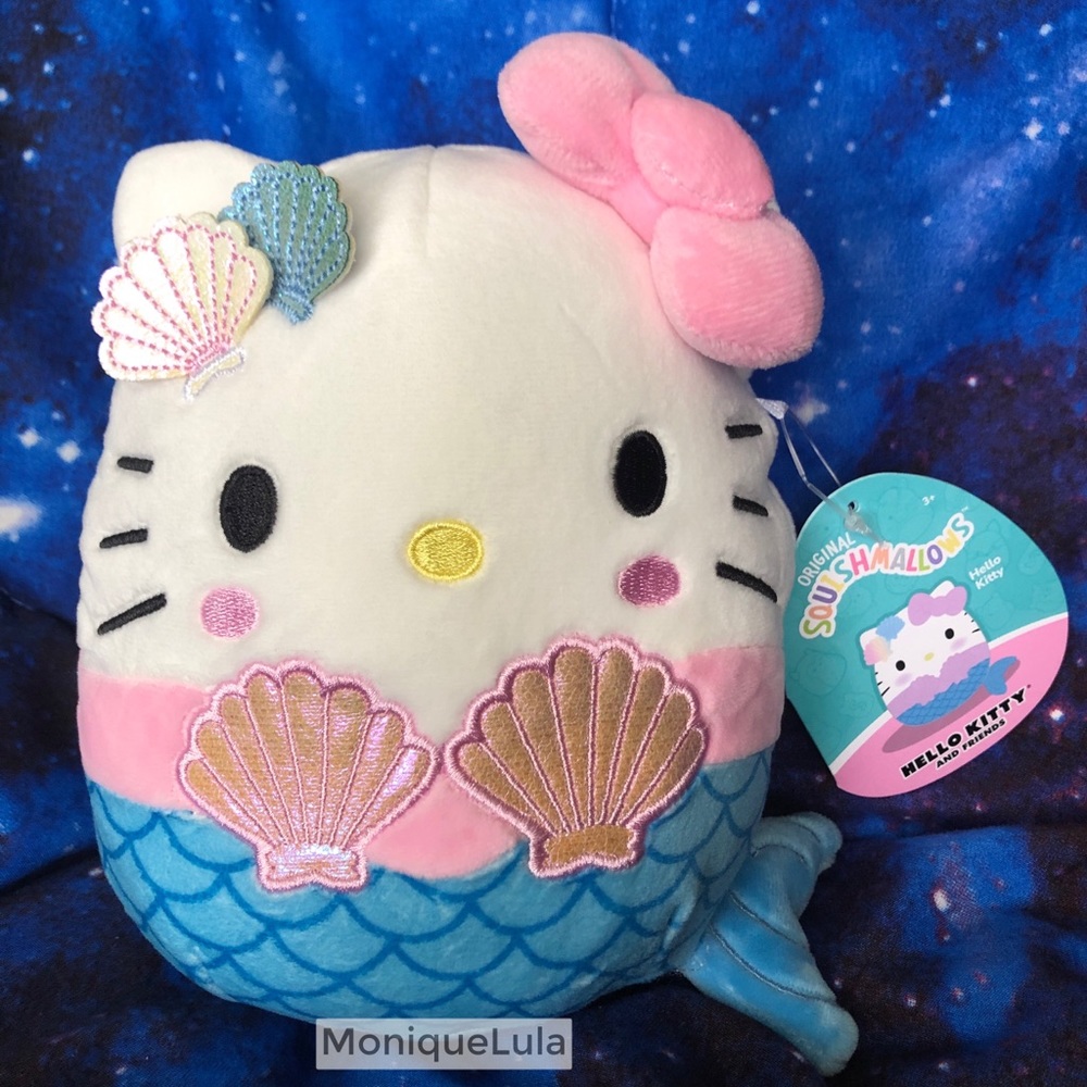 Hello Kitty Mermaid Squishmallow
